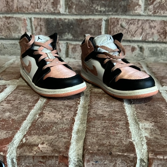 Kids toddler Jordan 1 mid light madder root size 10c - Picture 13 of 14